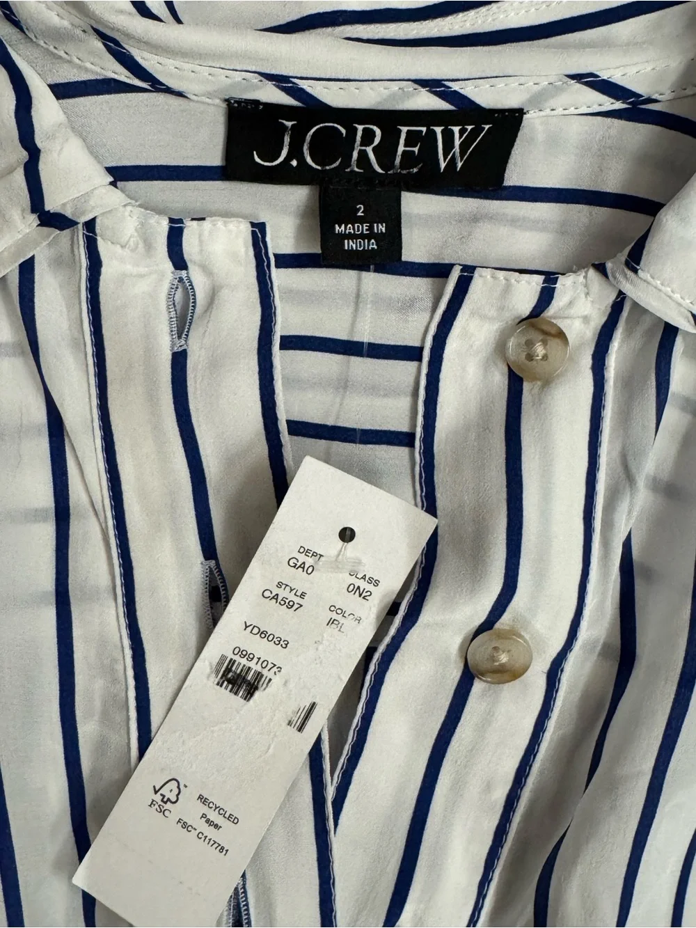 J. Crew lightweight crew